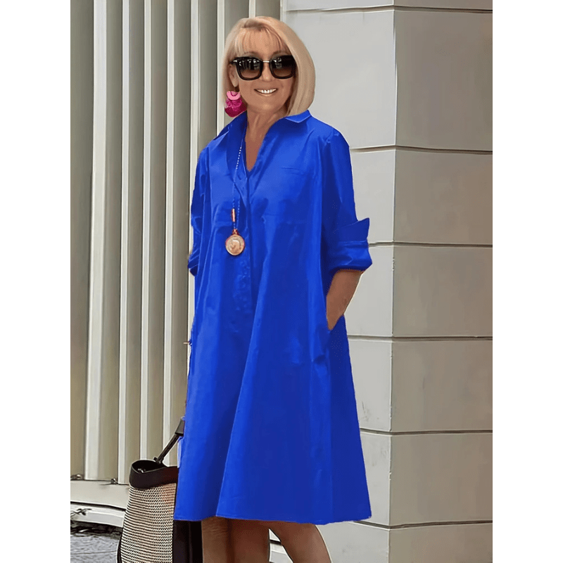 Mopura | Ręcznie Wykonana Sukienka Nijolė w Eleganckim Stylu