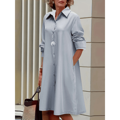 Mopura | Ręcznie Wykonana Sukienka Nijolė w Eleganckim Stylu