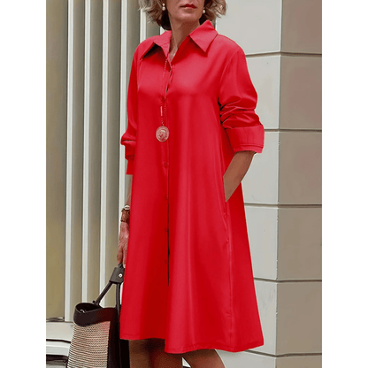 Mopura | Ręcznie Wykonana Sukienka Nijolė w Eleganckim Stylu