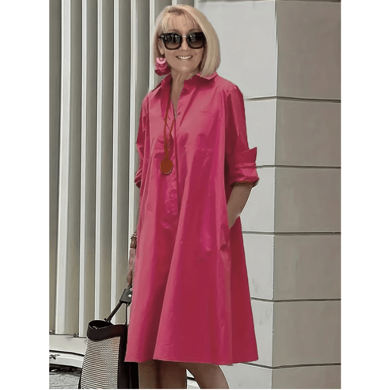 Mopura | Ręcznie Wykonana Sukienka Nijolė w Eleganckim Stylu