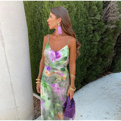 Mopura | Elegancka sukienka maxi