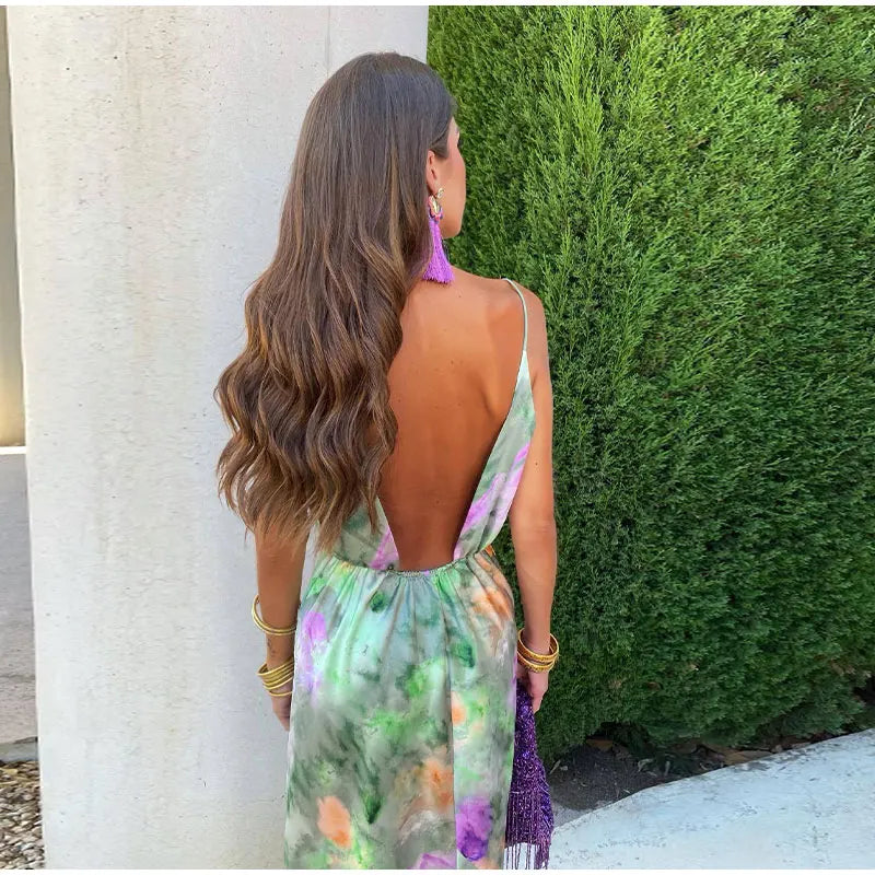 Mopura | Elegancka sukienka maxi