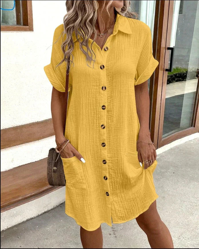 Mopura | Sukienka Polo Christine Elegancka