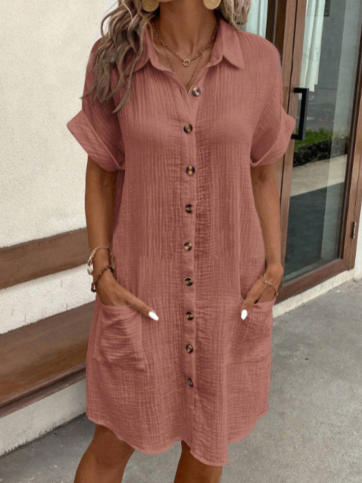 Mopura | Sukienka Polo Christine Elegancka