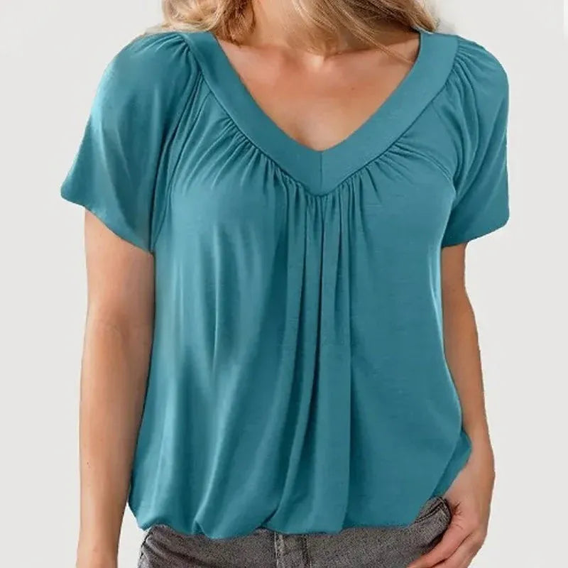 Mopura | Véronique – Luksusowy T-shirt