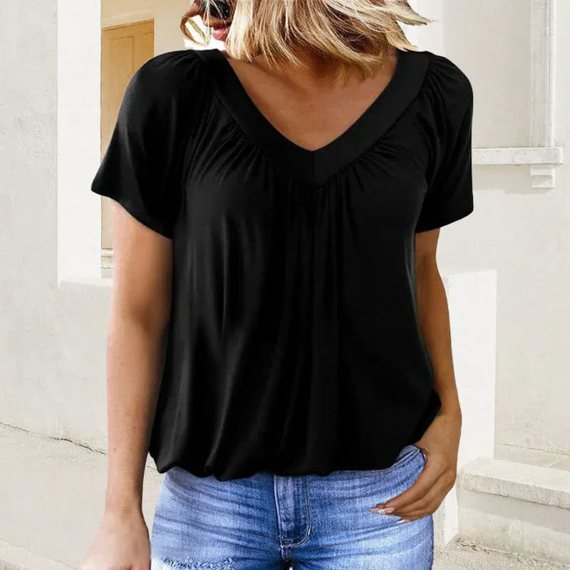 Mopura | Véronique – Luksusowy T-shirt